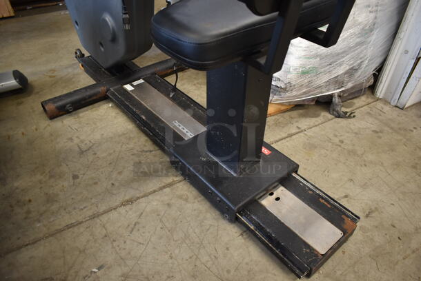 Sci Fit Metal Commercial Floor Style Stationary Arm Exercise Bicycle. Tested and Working! - Image 5 of 6