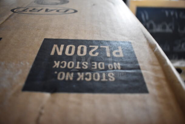 ALL ONE MONEY! Tier Lot of Various Items Including Splenda Packets, Plastic Lids, Various Glasses - Image 8 of 9