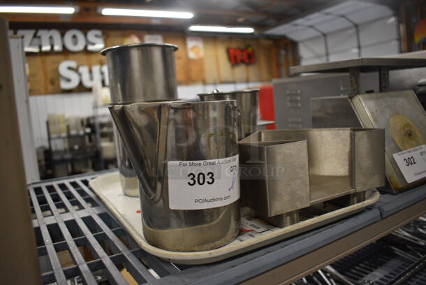 ALL ONE MONEY! Lot of Various Metal Items Including Pitcher! - Image 4 of 4