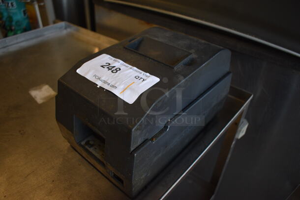 Epson Model M119B Receipt Printer. 6.5x9.5x5.5 - Image 2 of 3