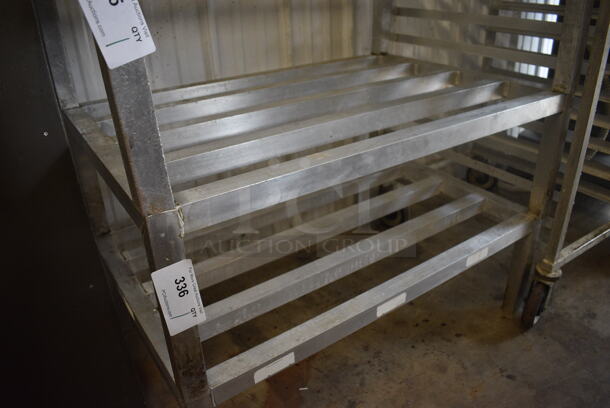 Metal Dunnage Rack. 36x24x12 - Image 1 of 2