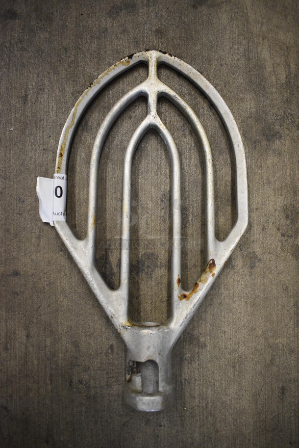 DS20B Metal Commercial 20 Quart Paddle Attachment for Mixer. 8.25x2.5x15.25 - Image 1 of 3
