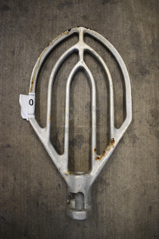 DS20B Metal Commercial 20 Quart Paddle Attachment for Mixer. 8.25x2.5x15.25