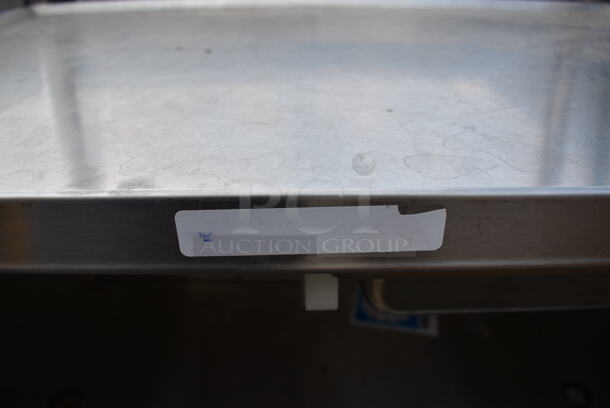 Stainless Steel Cart w/ Drawer and Under Shelf on Commercial Casters.  - Image 5 of 6