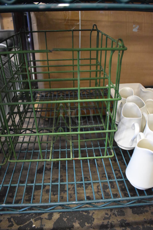 ALL ONE MONEY! Tier Lot of Various Items Including Ceramic Plates and Glass Plates - Image 7 of 8