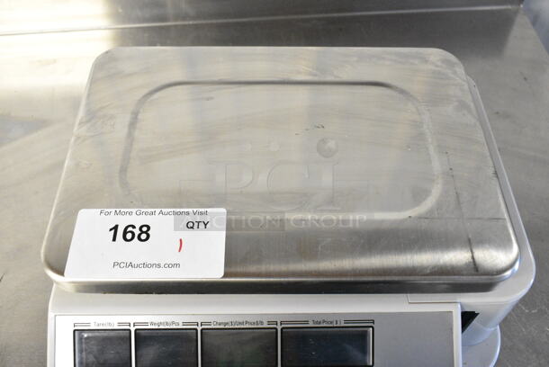 Detecto DL1060 60 lb. Digital Price Computing Scale with Printer. Tested and Working! - Image 5 of 9