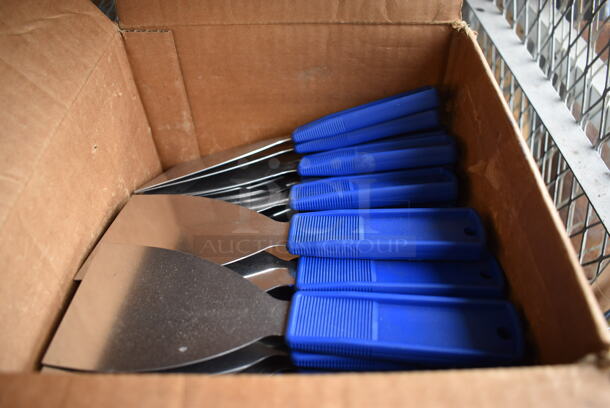 ALL ONE MONEY! Lot of 60 BRAND NEW Putty Knives / Scrapers! 3x8.5 - Image 4 of 5
