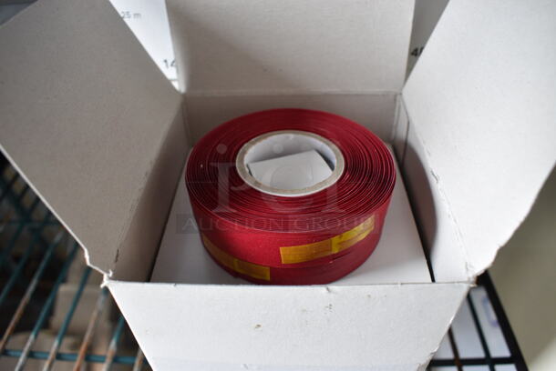 17 Boxes of 10 BRAND NEW! Regulus Edgebinding Tape Filo Red. Total of 170. 17 Times Your Bid!