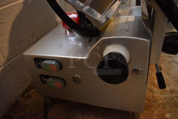 Avantco Stainless Steel Commercial Countertop Automatic Meat Slicer w/ Blade Sharpener. 24x22x31. Tested and Working! - Image 9 of 9