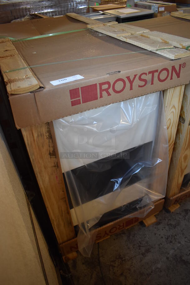 BRAND NEW IN CRATE! Royston Metal Cabinet. 24x29x34 - Image 3 of 7
