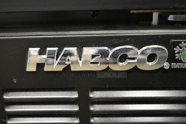 2019 Habco SE18 Metal Commercial Single Door Reach In Cooler Merchandiser w/ Poly Coated Racks. 115 Volts, 1 Phase. Tested and Working! - Image 2 of 4