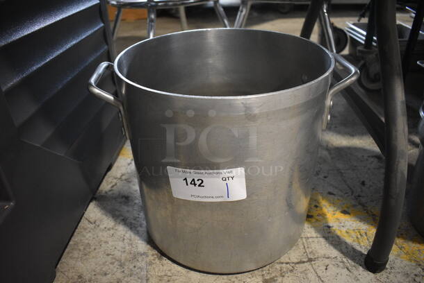 Metal Stock Pot. 15x12.5x12.5