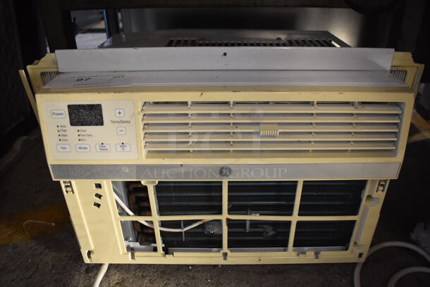GE AEC08LXL1 Metal Window Mount Air Conditioning Unit. 115 Volts, 1 Phase. 23x17x14. Cannot Test - Needs New Power Cord - Image 1 of 8