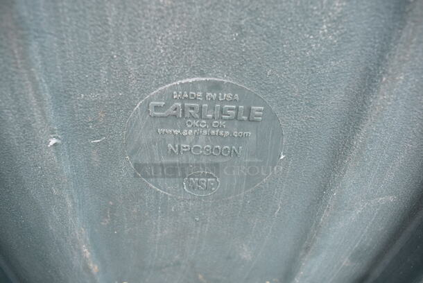 2 Carlisle NPC300N Green Poly Insulated Food Carrying Cases. 17x25x24. 2 Times Your Bid! - Image 5 of 8