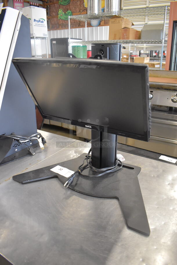RCA 19" Monitor on Stand. 22x15x21 - Image 3 of 5