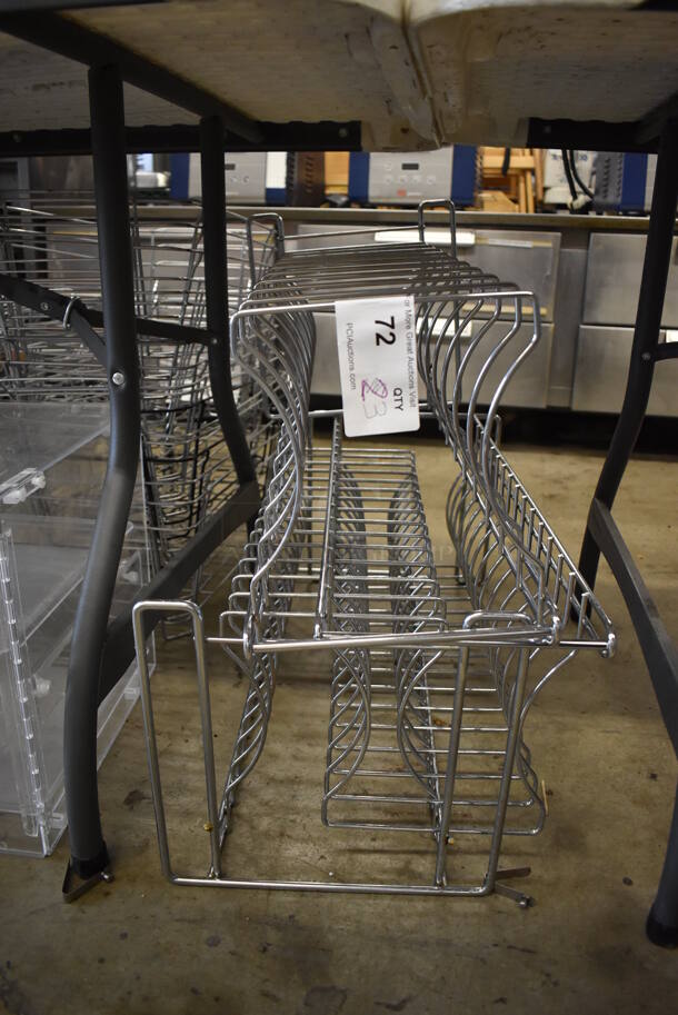 3 Metal Pizza Pan Racks. 12x13x28. 3 Times Your Bid! - Image 3 of 5