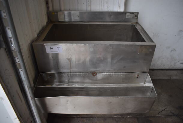Krowne 18-36 Stainless Steel Ice Bin w/ Speedwell. 30x26x31 - Image 1 of 5
