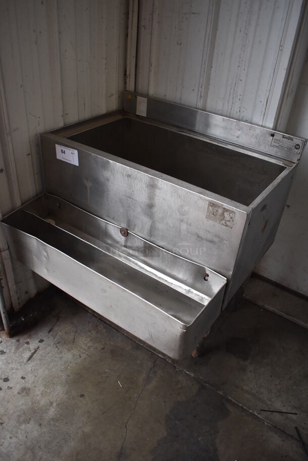 Krowne 18-36 Stainless Steel Ice Bin w/ Speedwell. 30x26x31 - Image 2 of 5