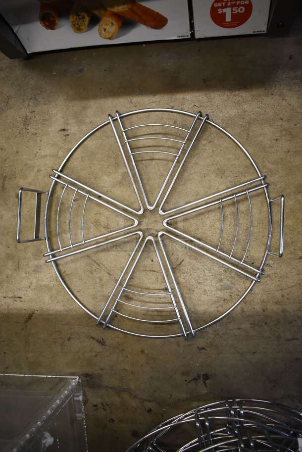 ALL ONE MONEY! Lot of 6 Metal Racks. 18.5x18.5x5.5 - Image 5 of 5