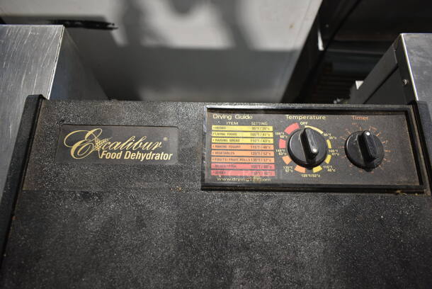 Excalibur Food Dehydrator. 120 Volts, 1 Phase. Tested and Working! - Image 4 of 6