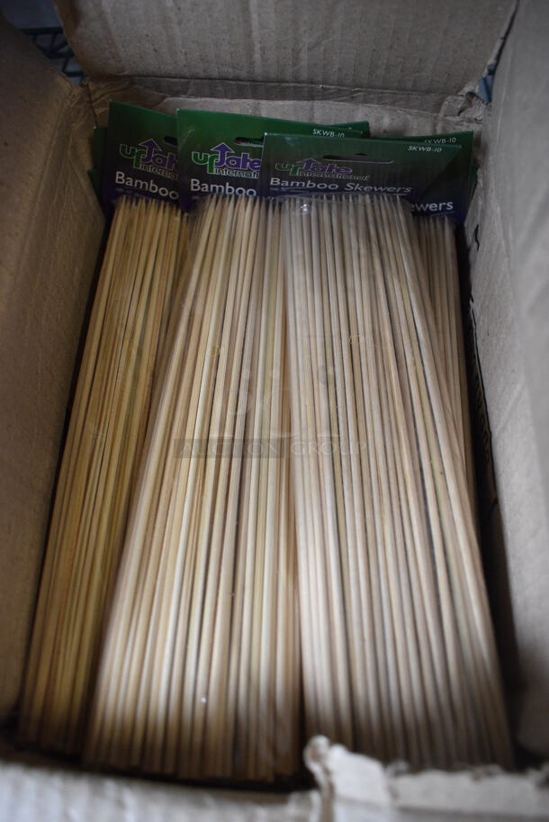 ALL ONE MONEY! Lot of 20 Bags of Update Bamboo Skewers!