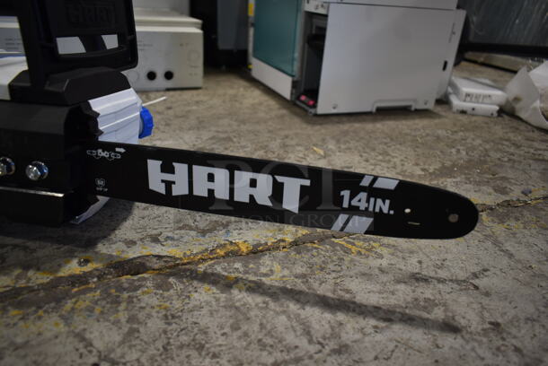 Hart HLCS01-DY 14" Chainsaw. - Image 2 of 5