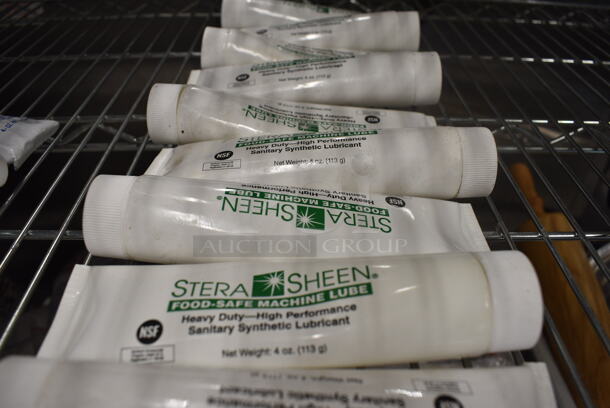 10 Stera Sheen Heavy Duty High Performance Sanitary Synthetic Lubricant Tubes. 10 Times Your Bid! - Image 2 of 3