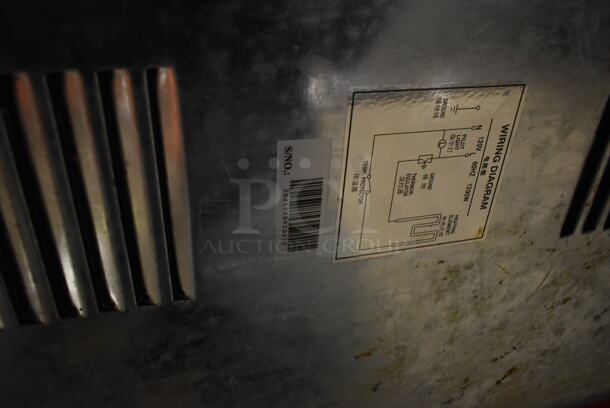 Adcraft Stainless Steel Commercial Countertop Food Warmer. 120 Volts, 1 Phase. Tested and Working! - Image 4 of 4
