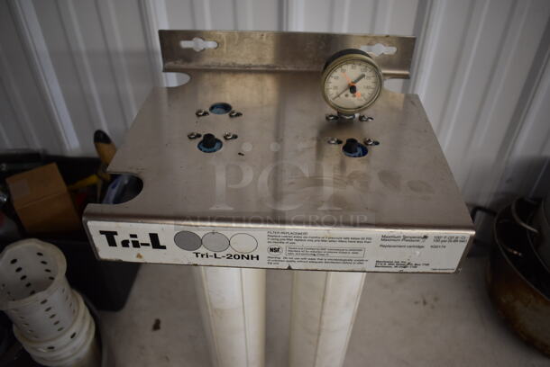 Tri-L Tri-L-20NH Water Filtration System. 11.5x10x24 - Image 5 of 5