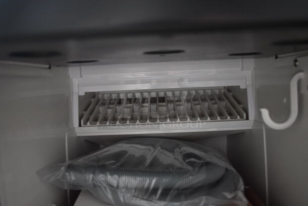 BRAND NEW! Avantco Model 194UC77BA Stainless Steel Commercial Self Contained Ice Machine. 115 Volts, 1 Phase. 15x22x27 - Image 5 of 6