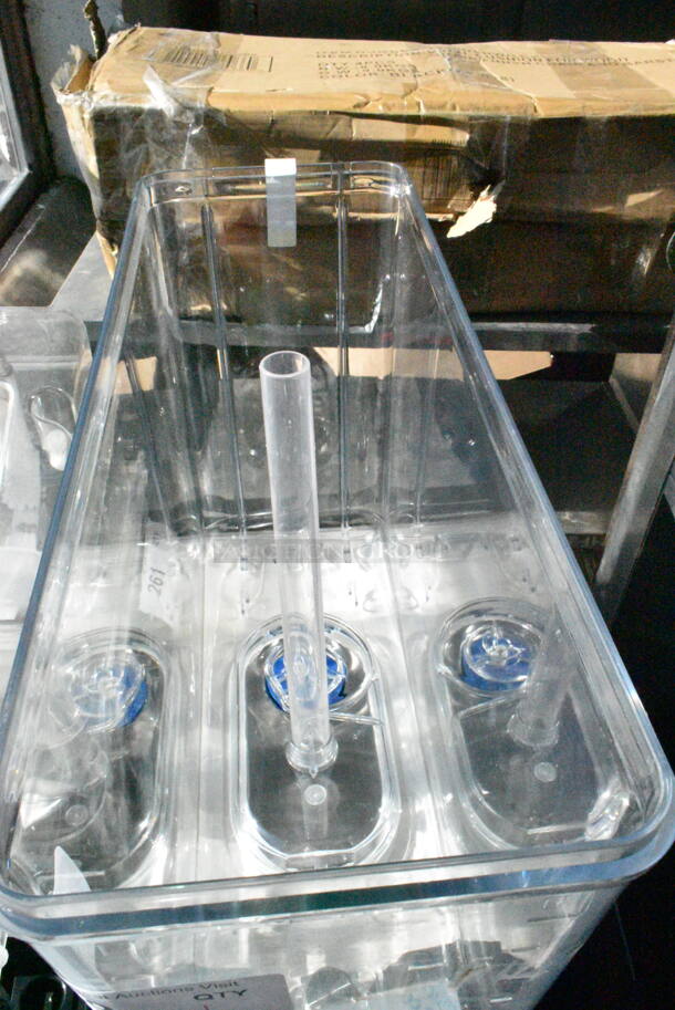 Bras Maestrale Extra 20.1 Stainless Steel Countertop Single Hopper Refrigerated Beverage Machine. 115 Volts, 1 Phase. Tested and Working! - Image 6 of 9