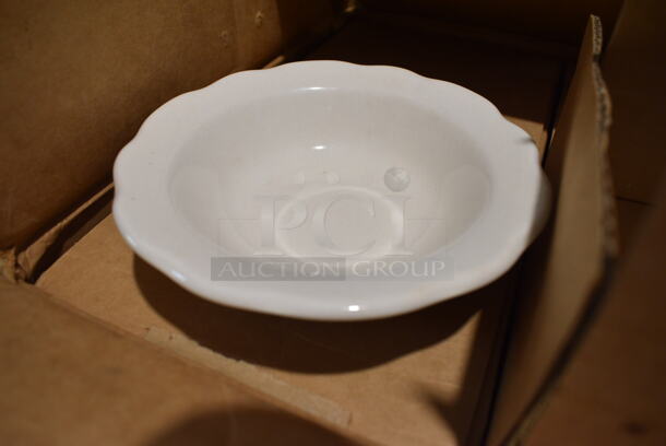 36 BRAND NEW IN BOX! White Ceramic Bowls. 6.5x6.5x2. 36 Times Your Bid! - Image 2 of 4