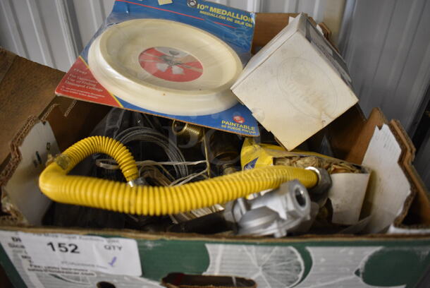 ALL ONE MONEY! Lot of Various Items Including Gas Hose and Medallion! - Image 3 of 4