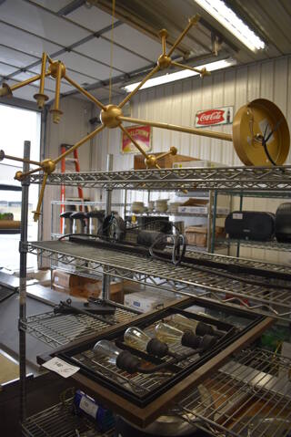 3 Various Light Fixtures. Includes 32x4x30. 3 Times Your Bid!