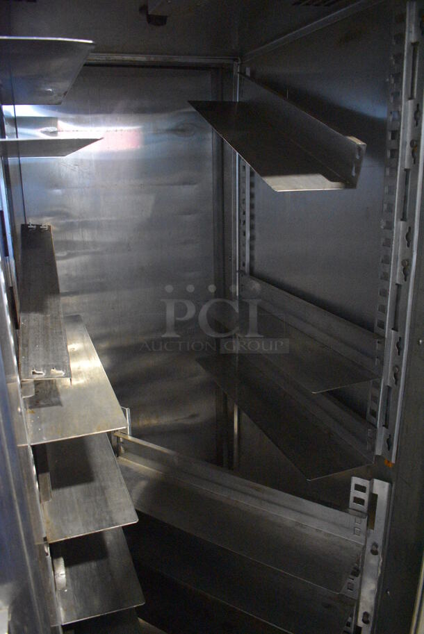 Victory HSA-1D-7-PT Stainless Steel Commercial Single Door Reach In Pass Through Cooler. 208-240 Volts, 1 Phase. 26.5x40x84 - Image 4 of 8