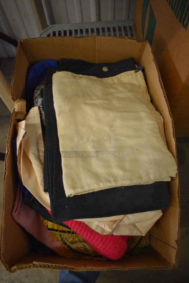 ALL ONE MONEY! Lot of 2 Boxes of Various Material / Clothing! - Image 2 of 7