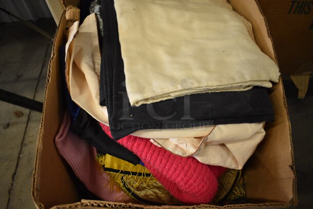 ALL ONE MONEY! Lot of 2 Boxes of Various Material / Clothing! - Image 3 of 7