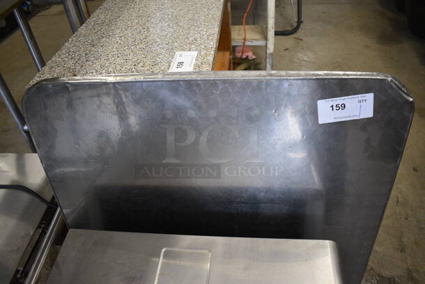 Chrome Finish Tabletop. 31.5x31.5x1 - Image 2 of 3