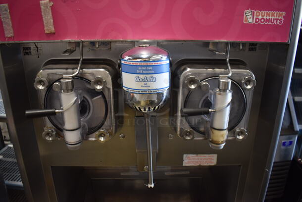 Taylor 342D-27 Commercial Stainless Steel Frozen Drink Machine With 2 Hoppers on Commercial Casters. 208-230V, 1 Phase. - Image 4 of 7