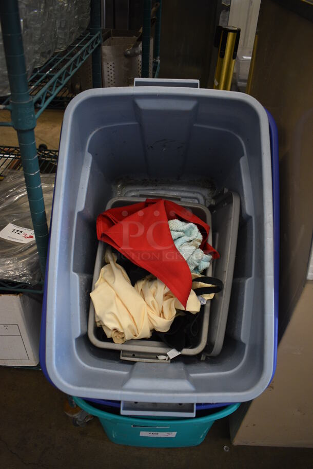 ALL ONE MONEY Lot of Various Poly Bins! Includes 23x15x16 - Image 4 of 4