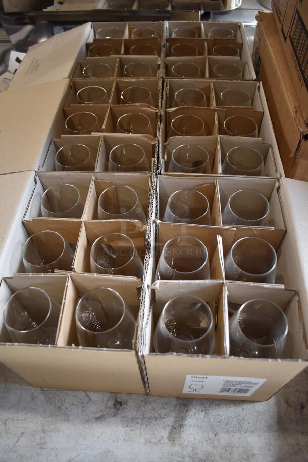 6 Boxes of 6 BRAND NEW Ideal Wine Tasting Glasses. 2.5x2.5x6. 6 Times Your Bid! - Image 5 of 9