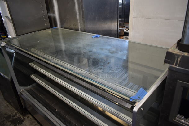 Infrico Metal Commercial Open Merchandiser Display Case. Tested and Working! - Image 2 of 5