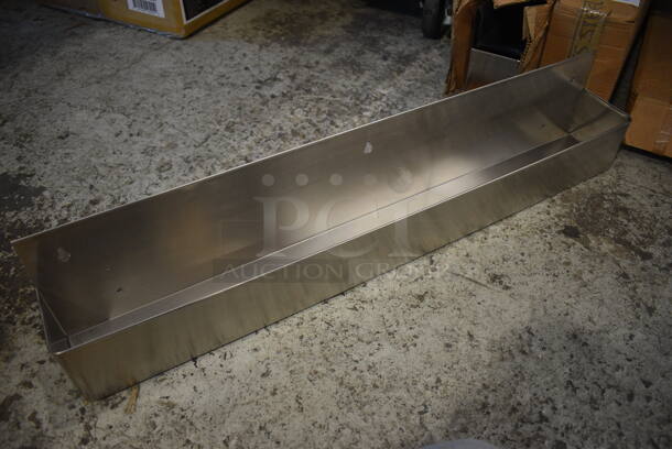 2 BRAND NEW IN BOX! Stainless Steel Speedwells. 32x4x6. 2 Times Your Bid!