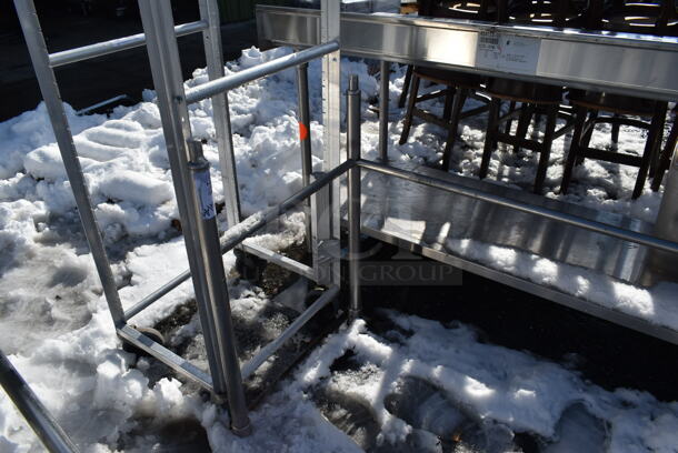 Metal Table Leg Base - Image 2 of 4