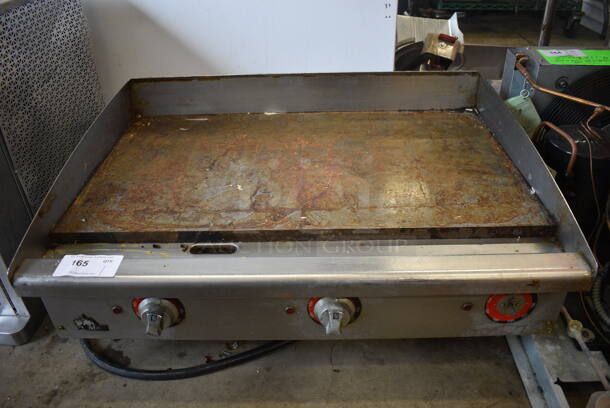 Star Max Stainless Steel Commercial Countertop Electric Powered Flat Top Griddle. 208 Volts, 3 Phase. 36x26x16 - Image 1 of 6