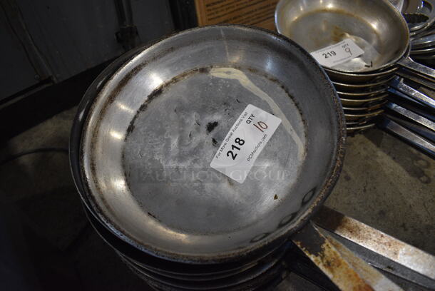10 Metal Skillets. 21.5x13x2. 10 Times Your Bid! - Image 2 of 3