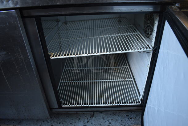 True Model TPP-67 Stainless Steel Commercial Pizza Prep Table on Commercial Casters. 115 Volts, 1 Phase. 67.5x32.5x42. Tested and Working! - Image 7 of 9