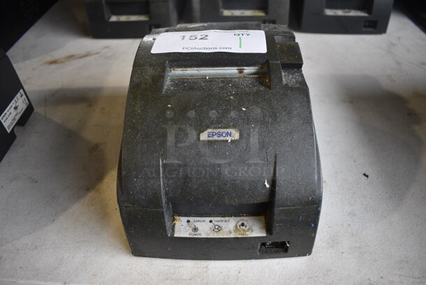 Epson Model M188B Receipt Printer. 6x10x6