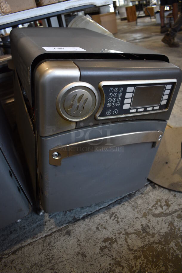 2016 Turbochef NGO Metal Commercial Countertop Electric Powered Rapid Cook Oven. 208/240 Volts, 1 Phase. 16x28x25.5 - Image 3 of 6