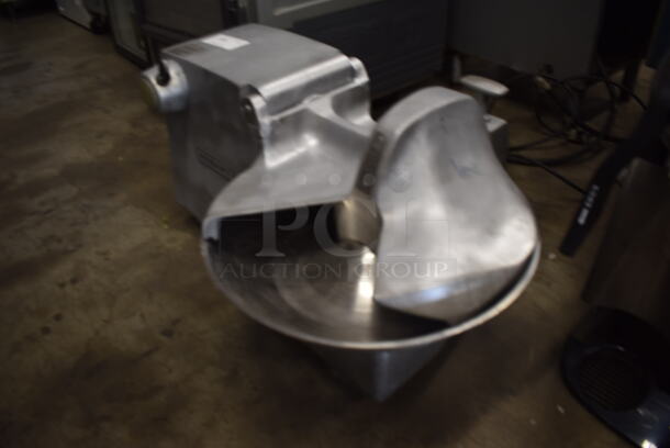 Hobart 84186 Commercial Stainless Steel Electric Countertop Buffalo Chopper. 115V, 1 Phase. Tested and Working! - Image 3 of 5